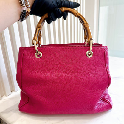 Gucci Bamboo 2 Way Shoulder Bag