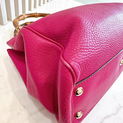 Gucci Bamboo 2 Way Shoulder Bag