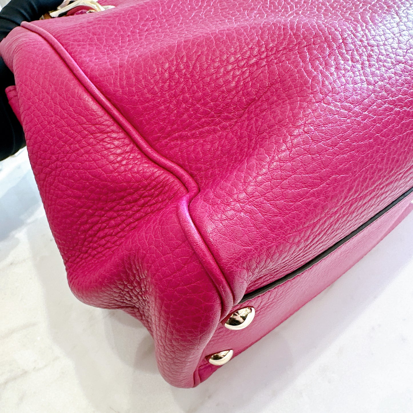 Gucci Bamboo 2 Way Shoulder Bag