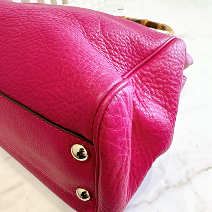 Gucci Bamboo 2 Way Shoulder Bag