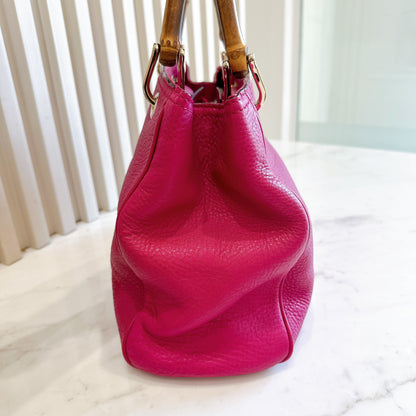 Gucci Bamboo 2 Way Shoulder Bag