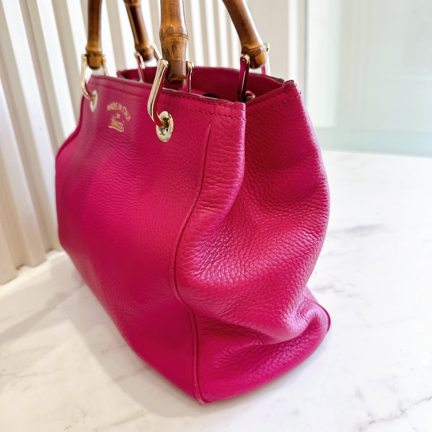 Gucci Bamboo 2 Way Shoulder Bag