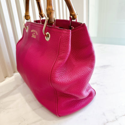 Gucci Bamboo 2 Way Shoulder Bag