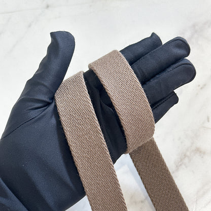 Hermes Mini Evelyne in Etoupe