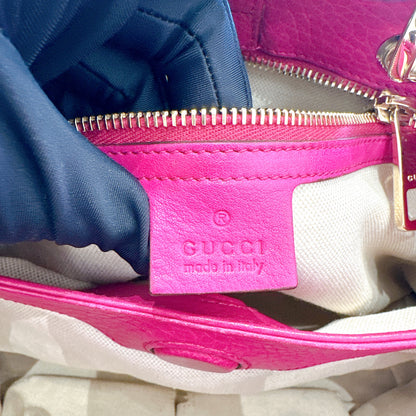 Gucci Bamboo 2 Way Shoulder Bag