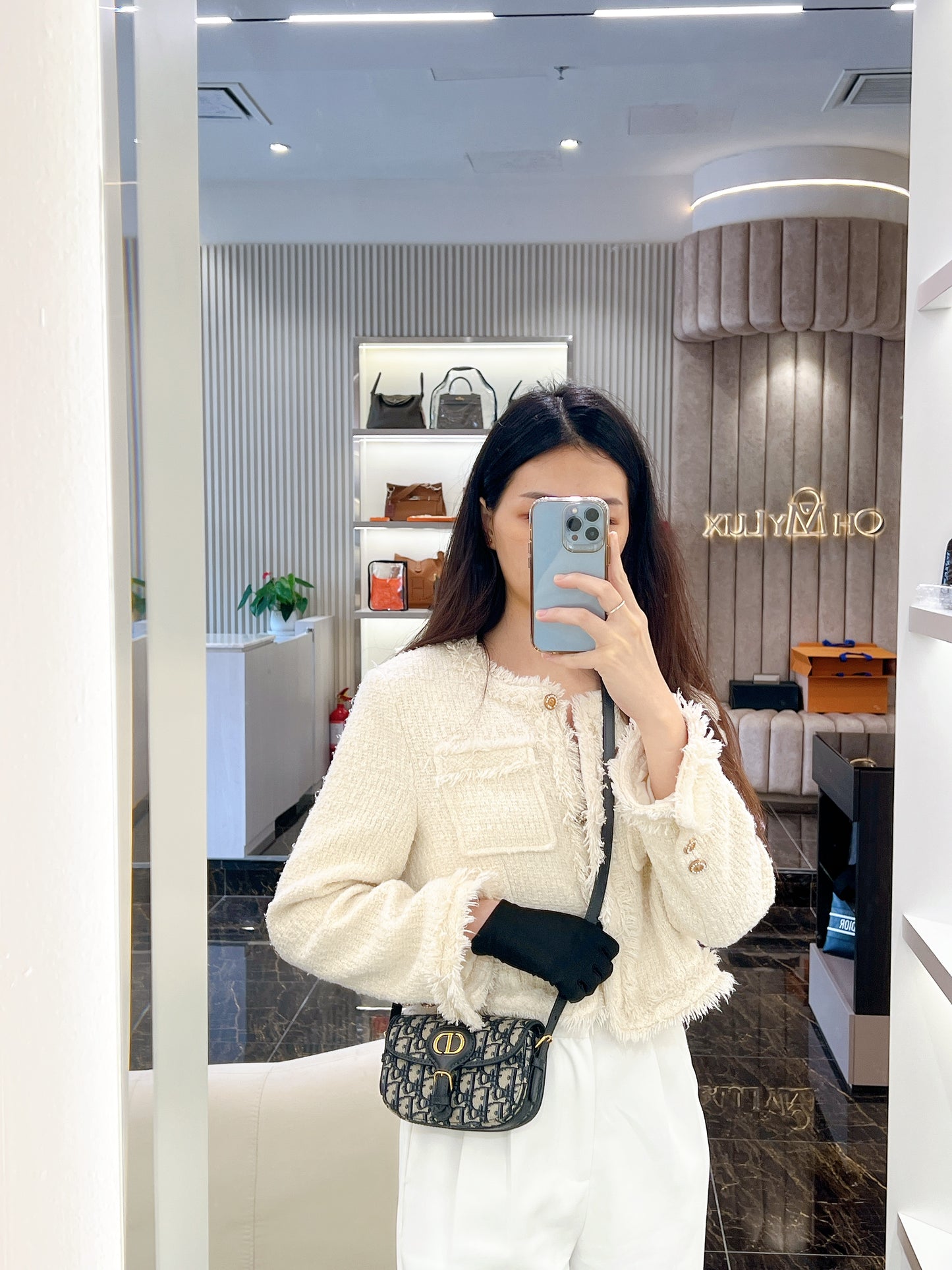 New Dior Bobby Mini Bag