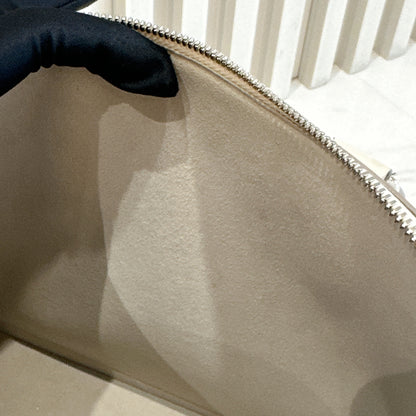 LV Epi Leather Alma PM in White