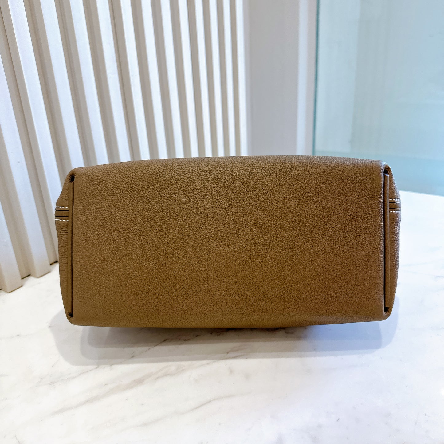 Hermes 2424 29cm in Etoupe PHW
