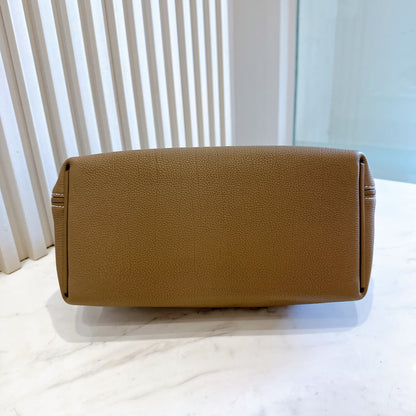 Hermes 2424 29cm in Etoupe PHW