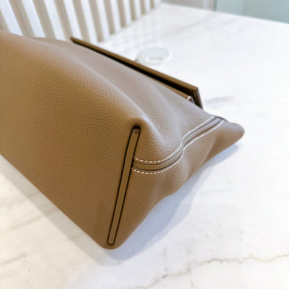 Hermes 2424 29cm in Etoupe PHW