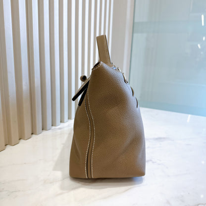 Hermes 2424 29cm in Etoupe PHW
