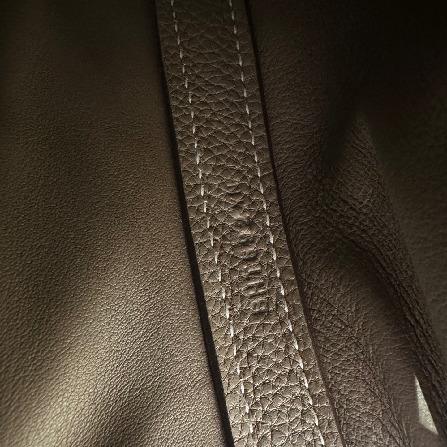 Hermes 2424 29cm in Etoupe PHW