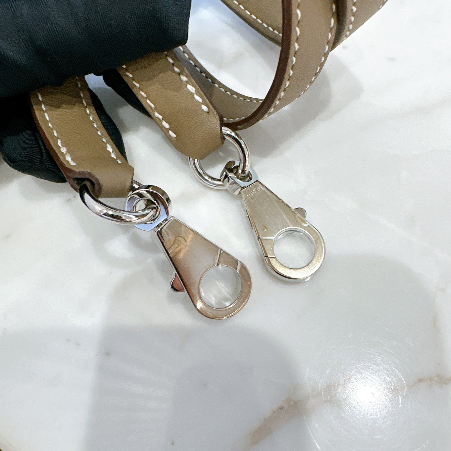 Hermes 2424 29cm in Etoupe PHW