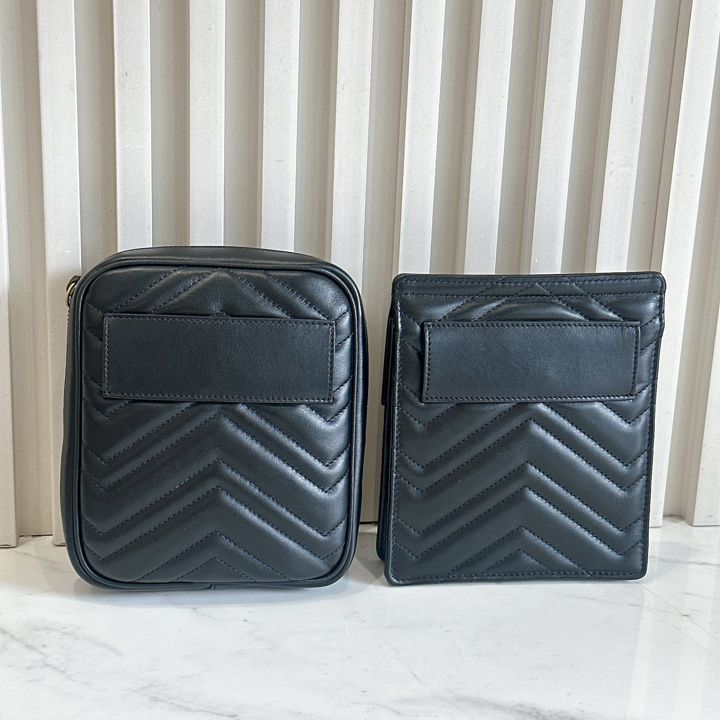 Gucci GG Marmont Trapunta Belt Bag