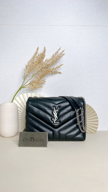 YSL Lou Lou Black Small