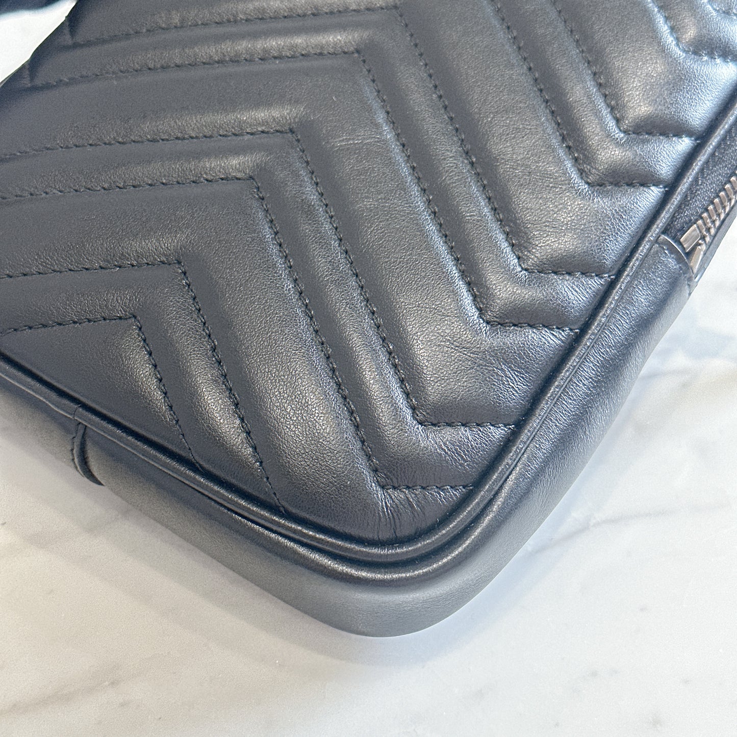 Gucci GG Marmont Trapunta Belt Bag
