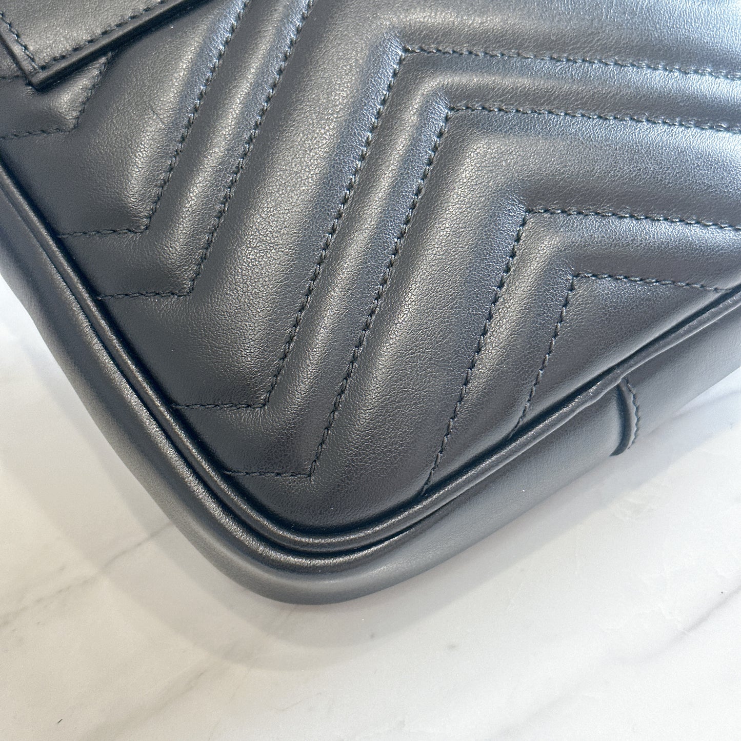 Gucci GG Marmont Trapunta Belt Bag
