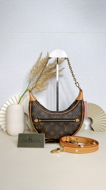 LV Monogram Loop