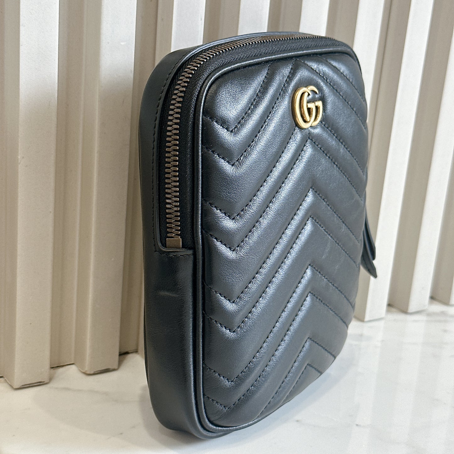 Gucci GG Marmont Trapunta Belt Bag