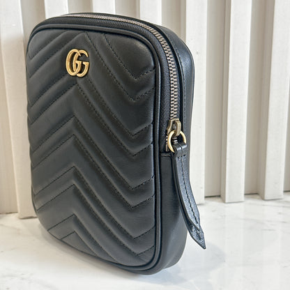 Gucci GG Marmont Trapunta Belt Bag