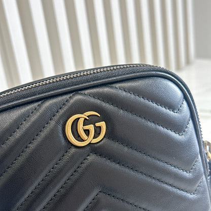 Gucci GG Marmont Trapunta Belt Bag