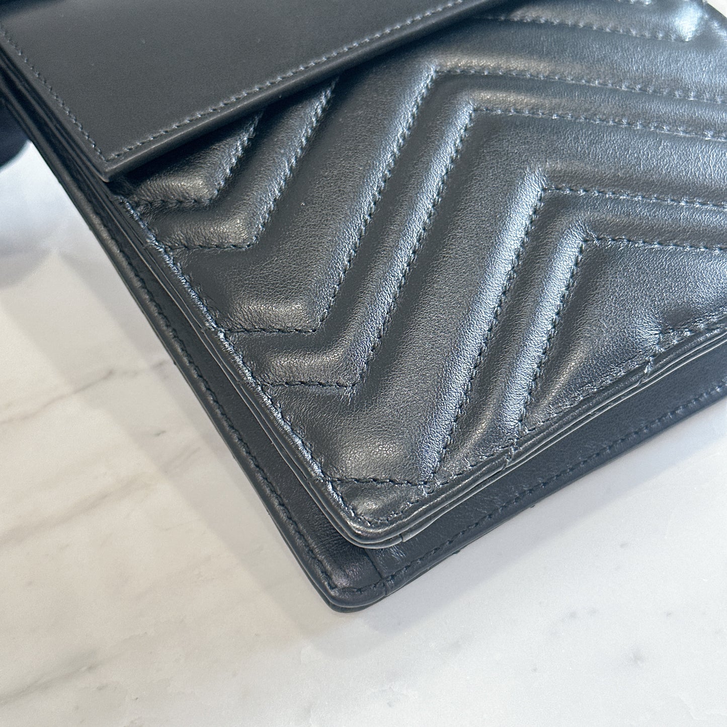Gucci GG Marmont Trapunta Belt Bag