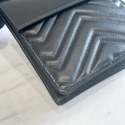 Gucci GG Marmont Trapunta Belt Bag