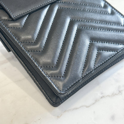 Gucci GG Marmont Trapunta Belt Bag