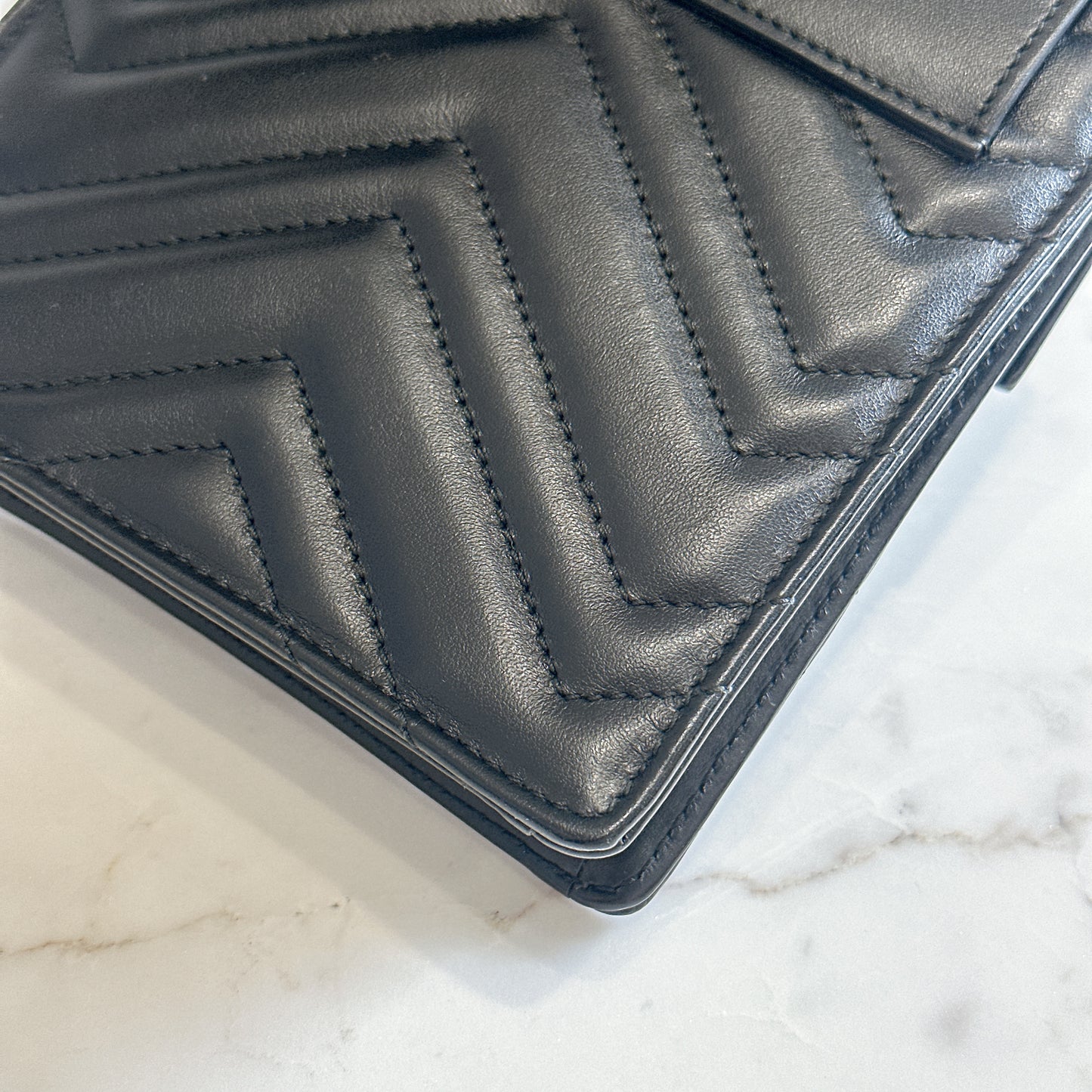 Gucci GG Marmont Trapunta Belt Bag