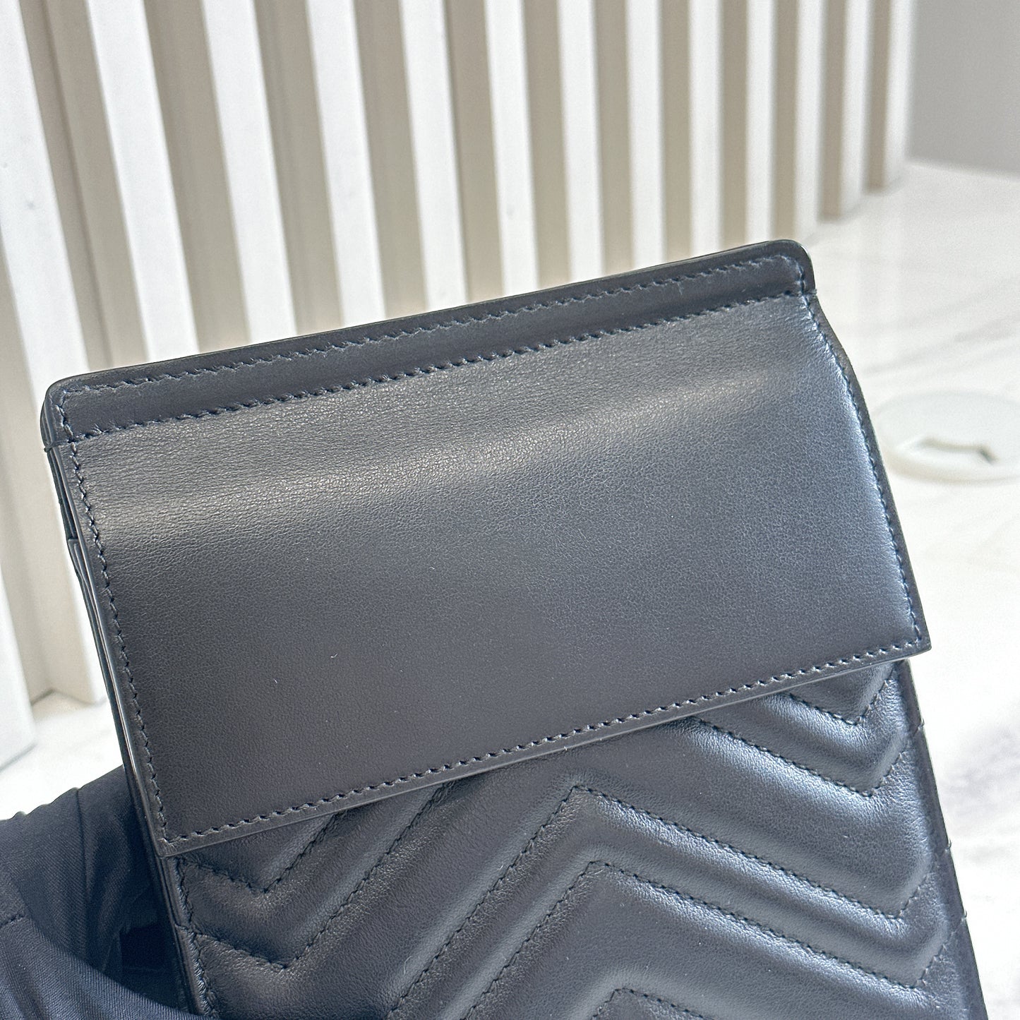 Gucci GG Marmont Trapunta Belt Bag