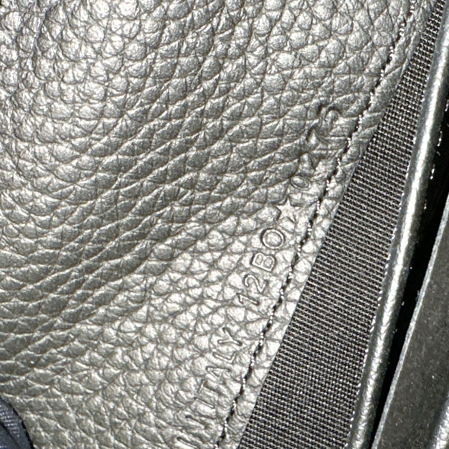 Dior Saddle Long Bi Fold Wallet Black