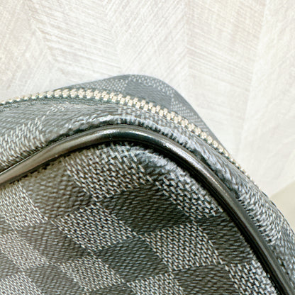 LV Toilet Pouch PM Damier Graphite