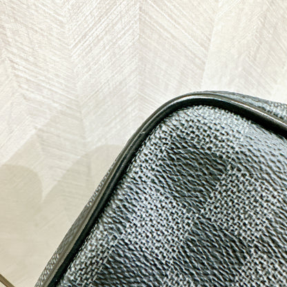 LV Toilet Pouch PM Damier Graphite