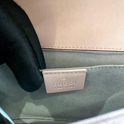 Gucci Marmont Mini in Pink GHW