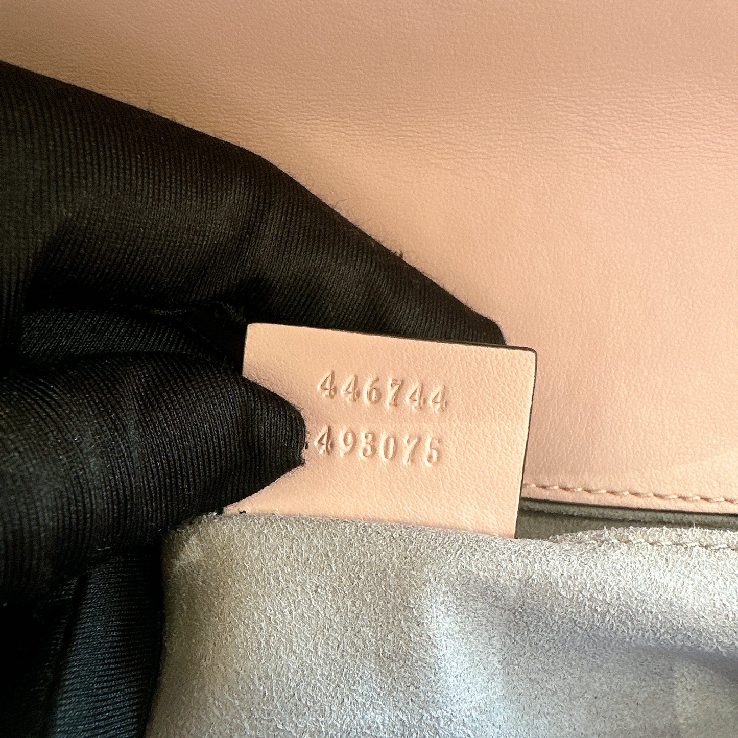 Gucci Marmont Mini in Pink GHW
