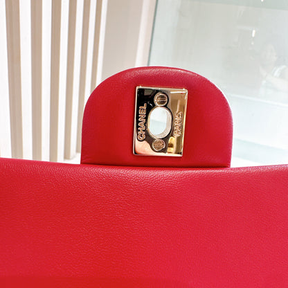 Chanel Mini Rectangular in Red