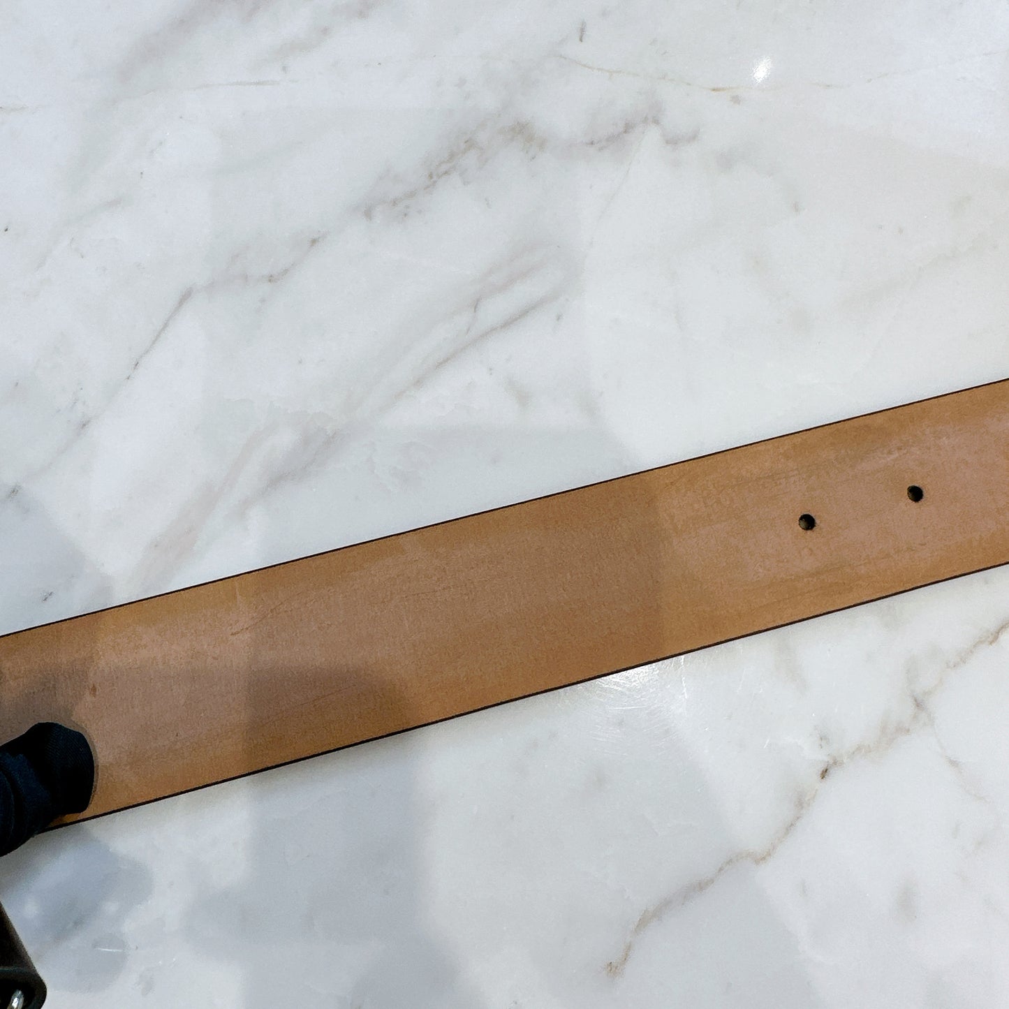 Gucci GG Suprme Belt in SHW