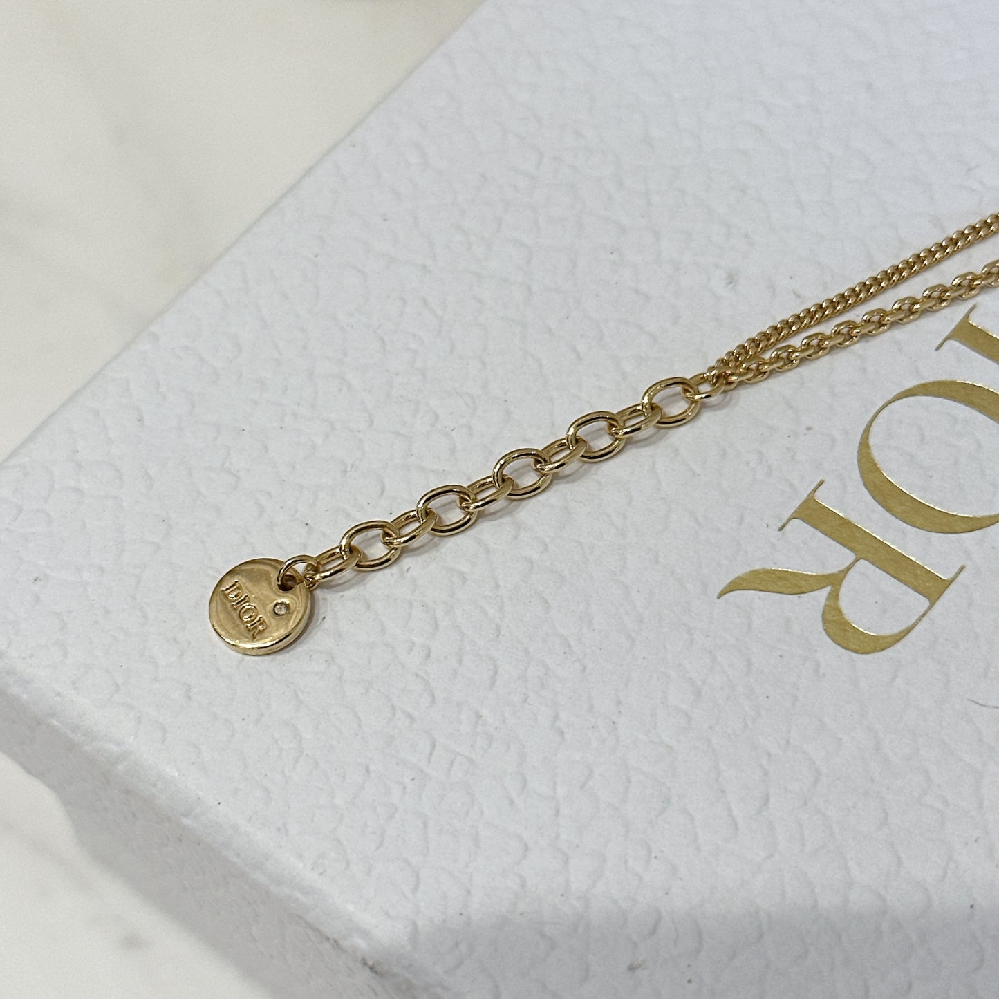 Dior Petit CD Double-Chain Bracelet