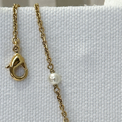 Dior Clair D Lune Necklace