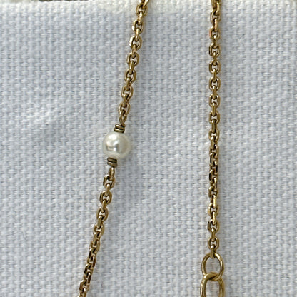 Dior Clair D Lune Necklace