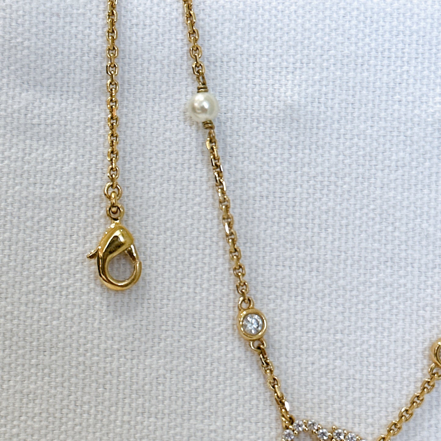 Dior Clair D Lune Necklace