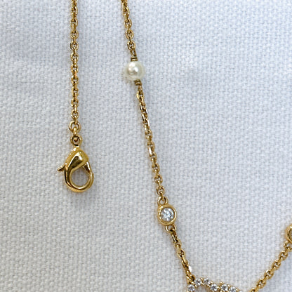 Dior Clair D Lune Necklace