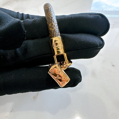 LV Monogram Bracelet Speedy Charm