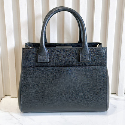 Chanel Mini Neo Executive Caviar in Black SHW