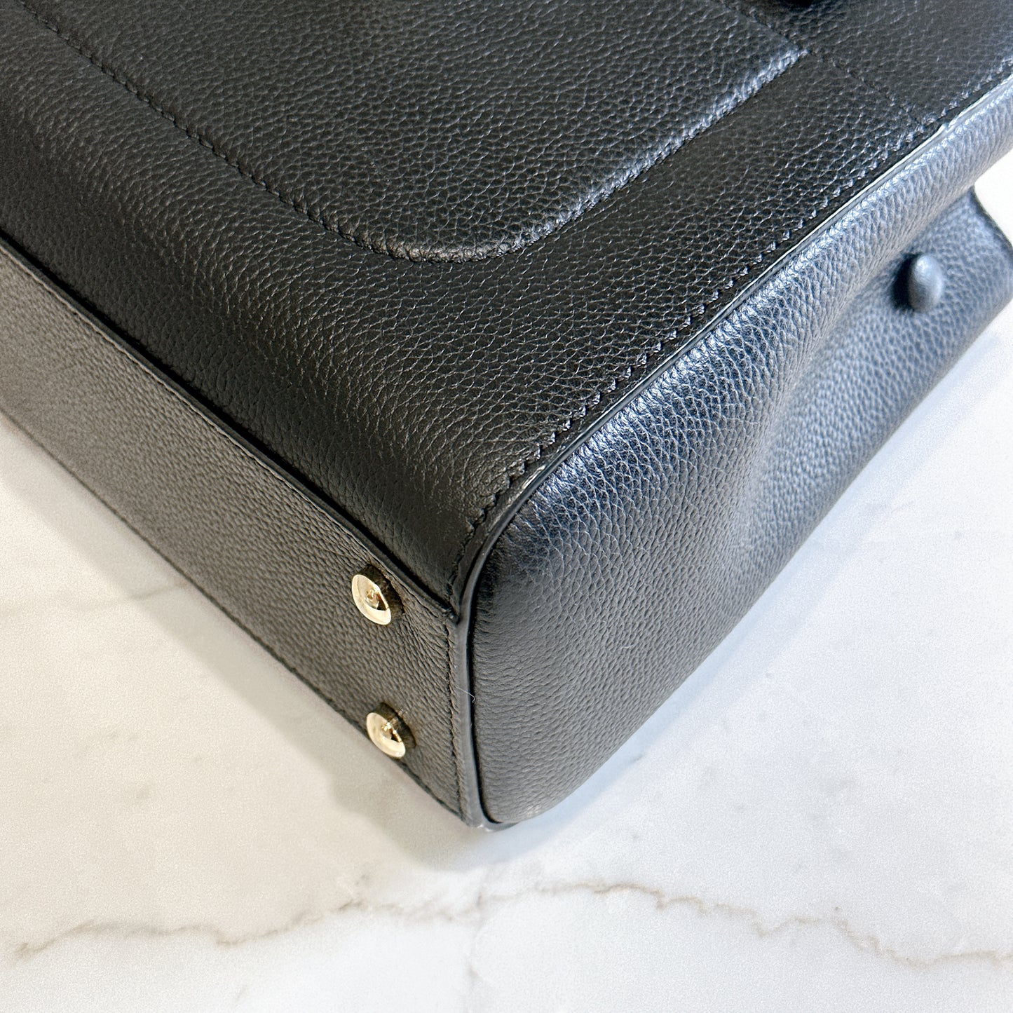 Chanel Mini Neo Executive Caviar in Black SHW