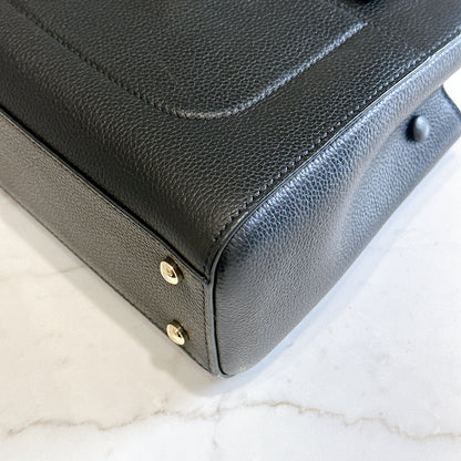 Chanel Mini Neo Executive Caviar in Black SHW