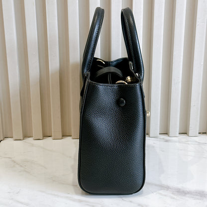 Chanel Mini Neo Executive Caviar in Black SHW