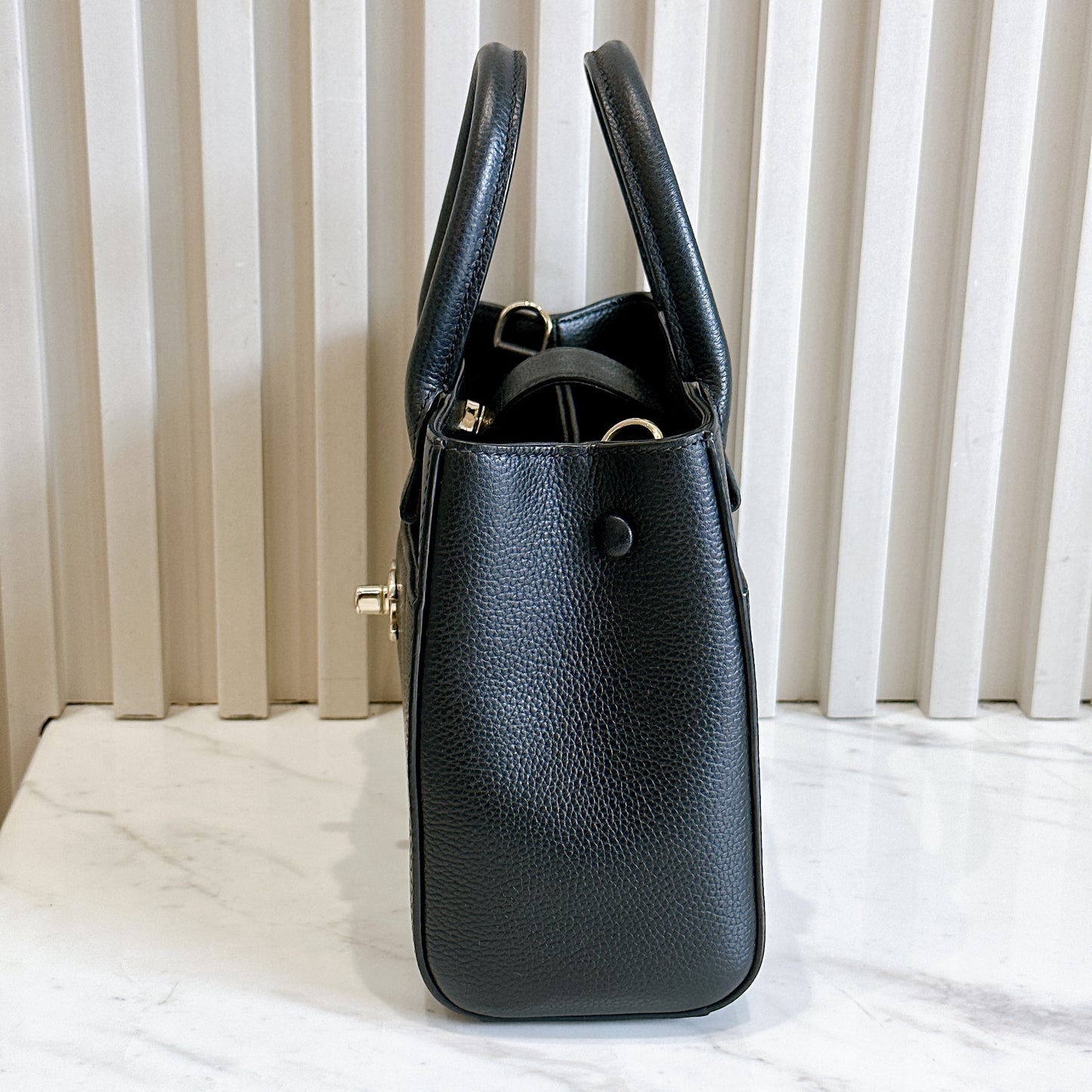 Chanel Mini Neo Executive Caviar in Black SHW