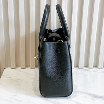 Chanel Mini Neo Executive Caviar in Black SHW