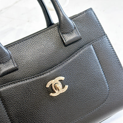 Chanel Mini Neo Executive Caviar in Black SHW